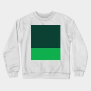 Ireland Rugby Green and White Tricolour Crewneck Sweatshirt